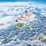 T3 Plein Centre 6 Couchages A 5 Mn A Pied Des Telecabines Wifi Gratuit *