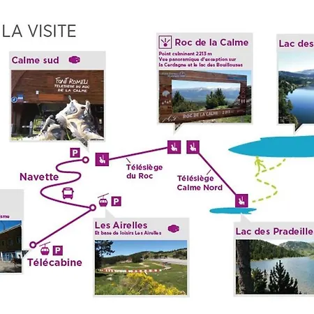 T3 Plein Centre 6 Couchages A 5 Mn A Pied Des Telecabines Wifi Gratuit *