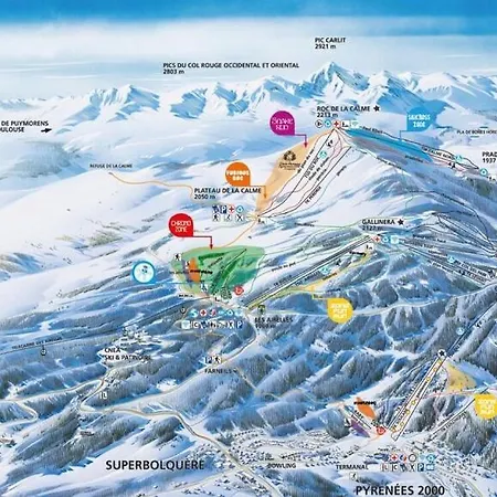 T3 Plein Centre 6 Couchages A 5 Mn A Pied Des Telecabines Wifi Gratuit *