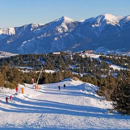 T3 Plein Centre 6 Couchages A 5 Mn A Pied Des Telecabines Wifi Gratuit Font-Romeu-Odeillo-Via