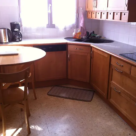 Apartmán T3 Plein Centre 6 Couchages A 5 Mn A Pied Des Telecabines Wifi Gratuit Font-Romeu-Odeillo-Via